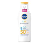 NIVEA SUN Babies & Kids Protect & Sensitive Sun Cream Lotion SPF50+ 200ml