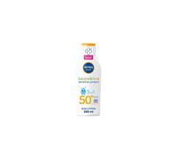 NIVEA SUN Kids Protect & Sensitive Sun Lotion (200ml) Sunscreen with SPF 50+ Kids Suncream for Sensitive Skin Immediately Protects Against Sun Exp