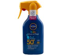Nivea Sun Kids Protection & Care SPF 50+ 6 X 250Ml UVA/UVB Protection Waterproof