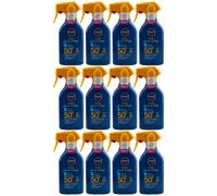 Nivea Sun Kids Protection & Care SPF 50+ 12 X 250ml Uva/Uvb Waterproof