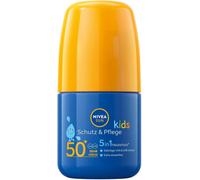 NIVEA Sun Kids Protection & Care Sun Roller SPF 50+ (50 ml), Sun Cream Roll-On