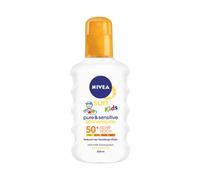 Nivea Sun Kids Sensitive Sun Lotion Spray SPF 50+ 200 ml
