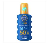 Nivea Sun Kids - SPRAY - Protect & Care SPF 50+ | 5in1 Protection - 200ml
