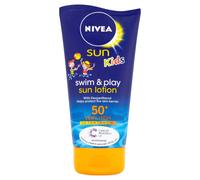 Nivea Sun Kids Swim and Play Sun Lotion Very High SPF 50+ - 150 ml