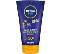 Nivea Sun Kids Swim & Play Lotion Spf50+ 100ml