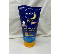 NIVEA Sun Kids Swim & Play Sun Lotion UVA/UVB 50+ Very Water Resistant 150ml