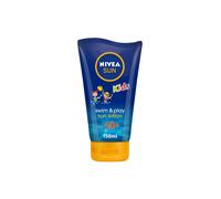 Nivea Sun Kids Swim & Play Sun Lotion UVA & UVB Protection Long-Term Skin Damage Cream SPF50+ 50ml