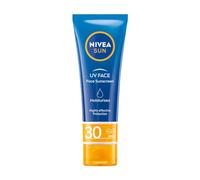 NIVEA SUN Lightweight Moisturizing Face Sunscreen with High Protection SPF30, 50ml