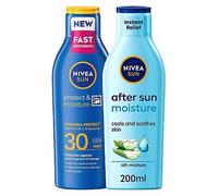 Nivea Sun Lotion & Aftersun Bundle