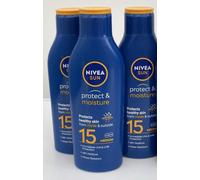 Nivea Sun Sun Tan Moisturising Lotion 200ml SPF15 Water Resistant