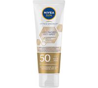 NIVEA SUN Luminous 630 SPF 50 Anti-Stain Fluid (1 x 40 ml), Sun Protection with Light and Non-Greasy Formula, Protective Face Care for Sensitive Skin