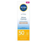 Nivea Sun Matting Face Cream Aligning Skin Color With High Protection, Spf 50, 50 Ml