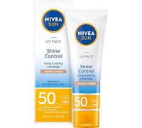 Nivea Sun Matting Face Cream Aligning Skin Color With High Protection, Spf 50, 50 Ml