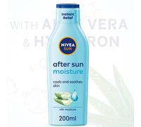 Nivea After Sun Lotion With Aloe Vera 200ml