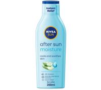 Nivea Sun Moisturising After Sun Lotion With Aloe Vera Silky Skin Feel