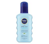 Nivea Sun Moisturising Soothing Spray After Sun Moisture with Aloe Vera, 200 ml