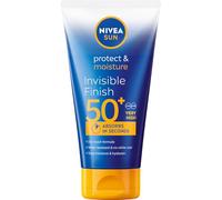 NIVEA SUN Moisturizing Sun Lotion Invisible Finish SPF50+ 150ml