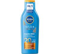 Nivea Sun Protect and Bronze Tan Activating 20 Medium Sun Lotion, 200 ml