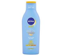 Nivea Sun Protect and Bronze Tan Activating 20 Medium Sun Lotion, 200 ml
