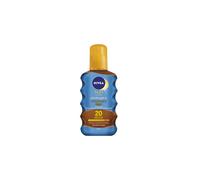 Nivea Sun Protect And Bronze Tan Activating Protecting Oil SPF20 200ml