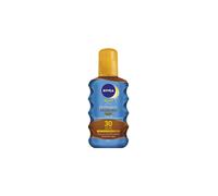 Nivea Sun Protect & Tan Spf30 200ml Body Oil Orange