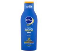 Nivea Sun Sun Tan Moisturising Lotion 200ml SPF15 Water Resistant