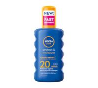 Nivea - Sun Care Protect & Moisture SPF20 Spray 200ml for Men and Women
