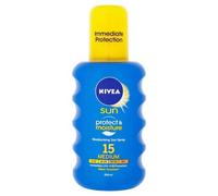 Nivea Sun Protect & Moisture Sun Spray SPF 15 200 ml