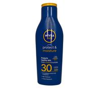 Nivea Sun Protect and Moisture Sun Lotion 200ml SPF30 Water Resistant