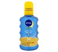Nivea Sun Protect and Refresh Invisible Cooling 30 High Sun Spray, 200 ml