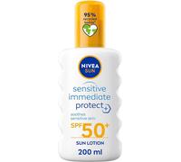 NIVEA SUN Protect and Sensitive Sun Spray (200 ml), 200 ml 200 (Pack of 1)