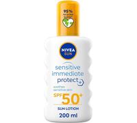 NIVEA SUN Protect and Sensitive Sun Spray (200 ml), 200 ml (Pack of 1)