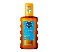 Nivea Sun Protect And Bronze Tan Activating Protecting Oil Spf30 200ml