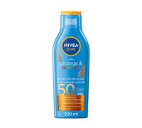 Nivea Sun Protect and Tan Milk with SPF 50 200 ml