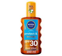 Nivea Sun Protect & Bronze Dry Sun Oil SPF 30 200 ml