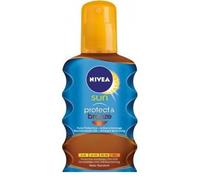 Nivea Sun Protect & Bronze Sun Oil SPF 30 Sunburn Spray 200 ml