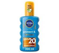 Nivea Sun Protect & Bronze Spray SPF20 200ml