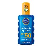 NIVEA SUN Protect & Dry Touch Invisible Spray Spf50+ 200ML