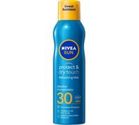 NIVEA SUN Protect & Dry Touch Refreshing Sun Mist Spray SPF30 (200 ml), Water-R…