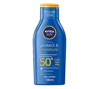 Nivea Sun Protect & Moisture 50+ Travel Size Sun Lotion 100 ml