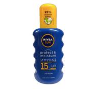 Nivea Sun Protect & Moisture Medium Spray SPF 15 200ml