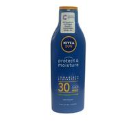 NIVEA SUN Protect & Moisture SPF 30 Sun Lotion200ml,Highly effectiveLong-lasting
