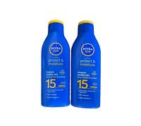 Nivea Sun Sun Tan Moisturising Lotion 200ml SPF15 Water Resistant