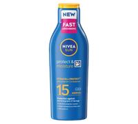 Nivea Protect & Moisture Sun Lotion SPF15 200ml