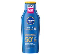 Nivea Protect & Moisture Lotion Spf50+ 400Ml In Clear clear