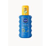 NIVEA SUN Protect & Moisture Sun Cream Spray SPF15 200ml