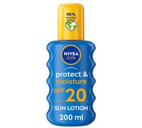 Nivea - Sun Care Protect & Moisture SPF20 Spray 200ml for Men and Women