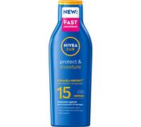 NIVEA Sun Protect & Moisture Sun Lotion SPF15 200 ml