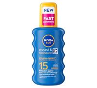 Nivea Sun Protect & Moisture Sun Spray SPF 15 200 ml