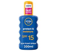 Nivea Sun Protect & Moisture Sun Spray SPF 15 200 ml
